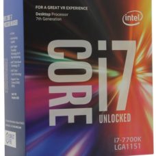 CPU Intel® Core™ i7 7700K