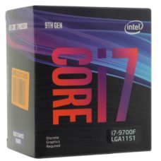 CPU Intel® Core™ i7-9700F