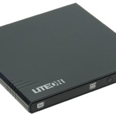 Внешний оптический привод LiteOn DVD-RW eBAU108-11 Slim